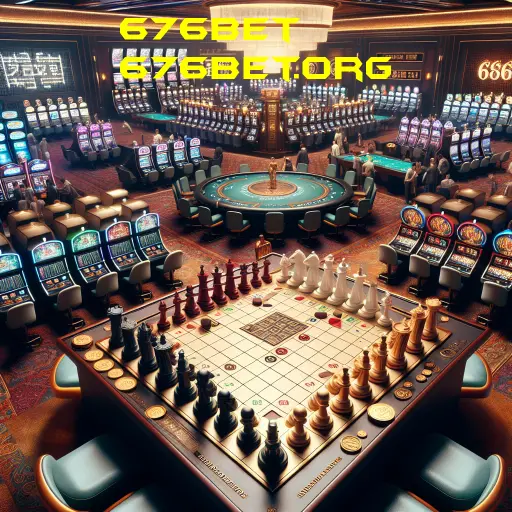 Explorando a Categoria de Jogos de Estratégia no 676bet